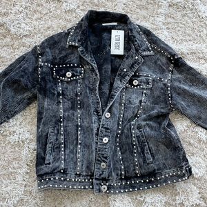 Baldwin Corduroy Studded Jacket